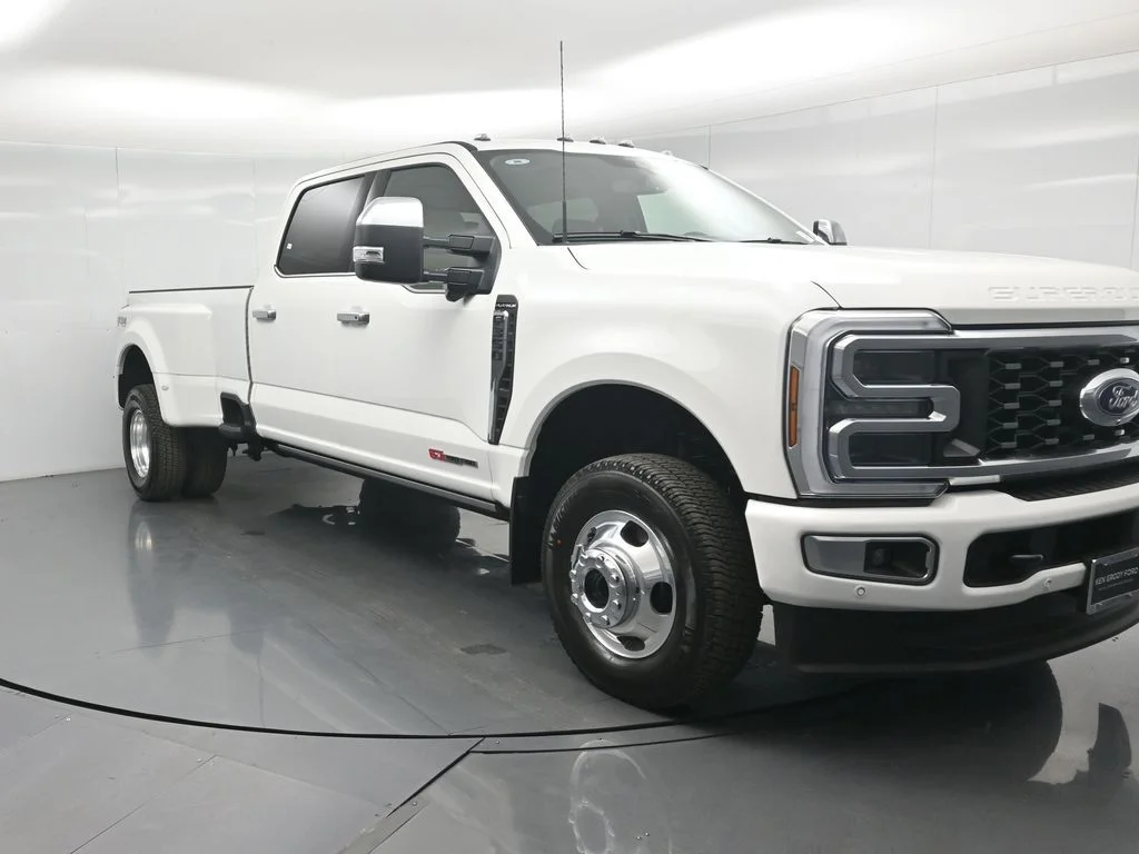 New 2026 White Ford Platinum image 42