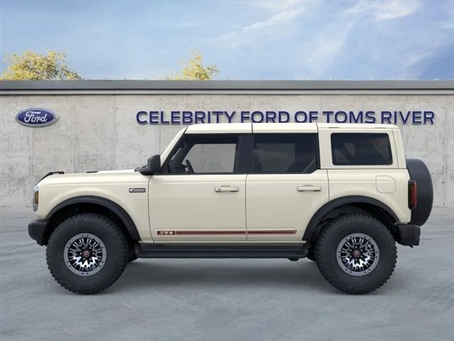 New 2026 White Ford Outer Banks image 3