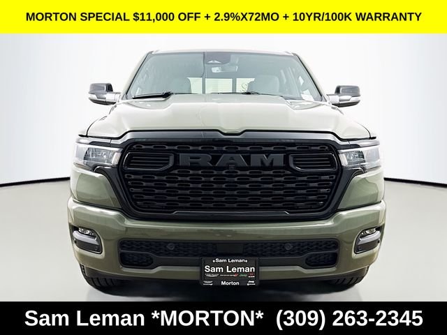 New 2026 Canyon Lake Exterior Paint Ram Big Horn/Lone Star image 2