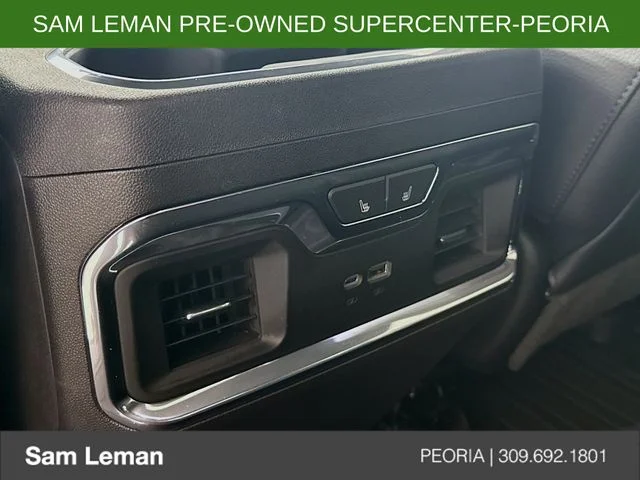 Used 2024 Blue GMC Denali image 27