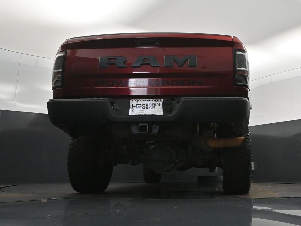 Used 2017 Red Ram Power Wagon image 40