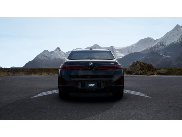 New 2027 Black Sapphire Metallic BMW 740i image 5