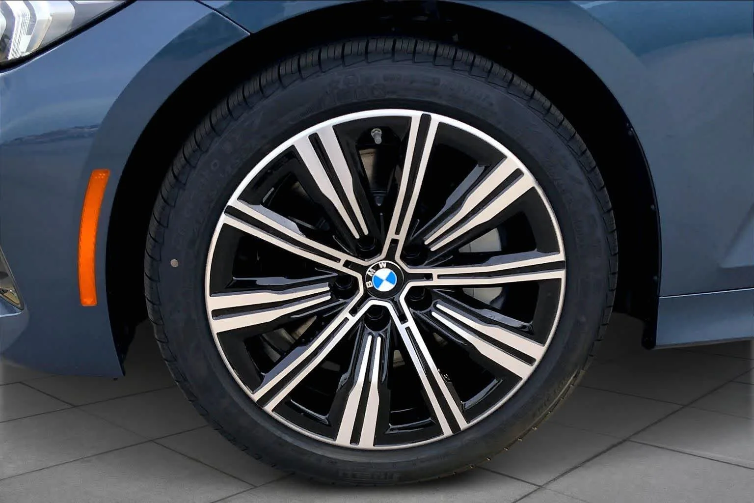 New 2026 Arctic Race Blue Metallic BMW 330i image 12