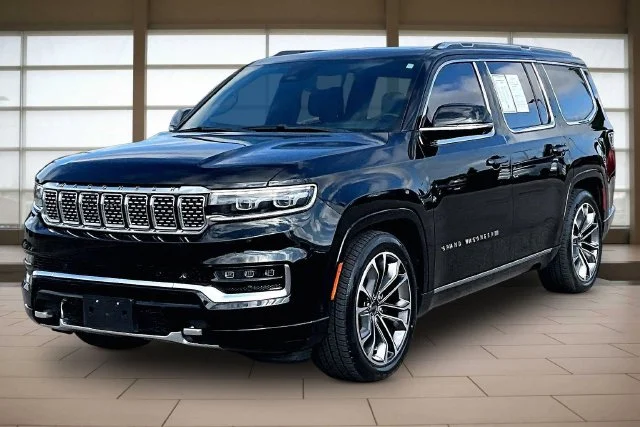 2022 Jeep Grand Wagoneer