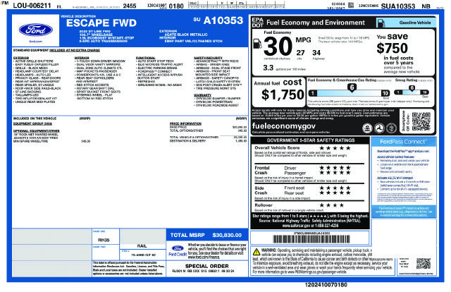 Used 2025 Black Ford ST-Line image 54