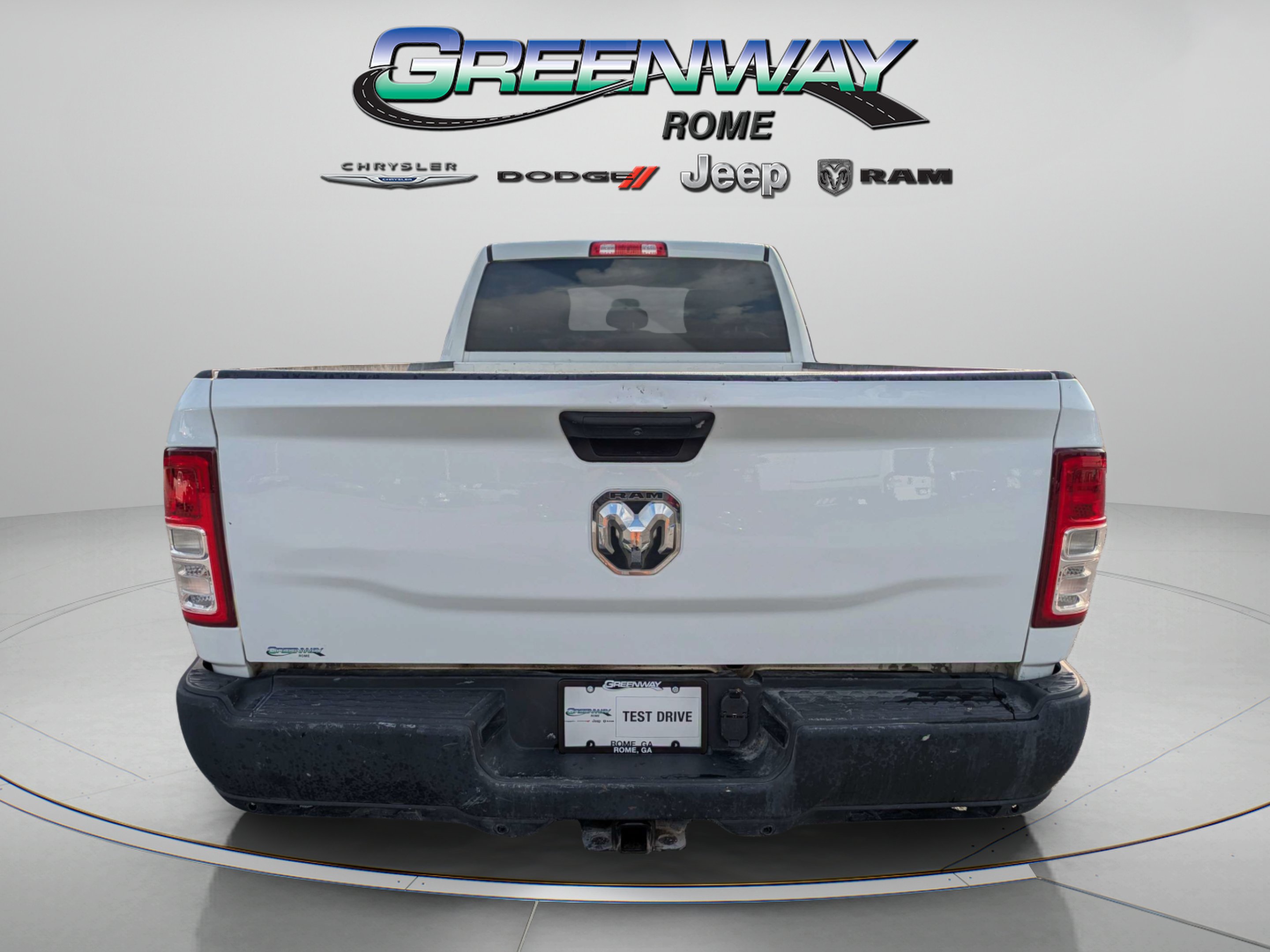 Used 2022 Bright White Clearcoat Ram Tradesman image 6