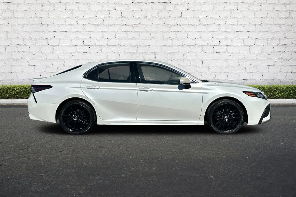 Used 2022 Beige Toyota XSE image 3