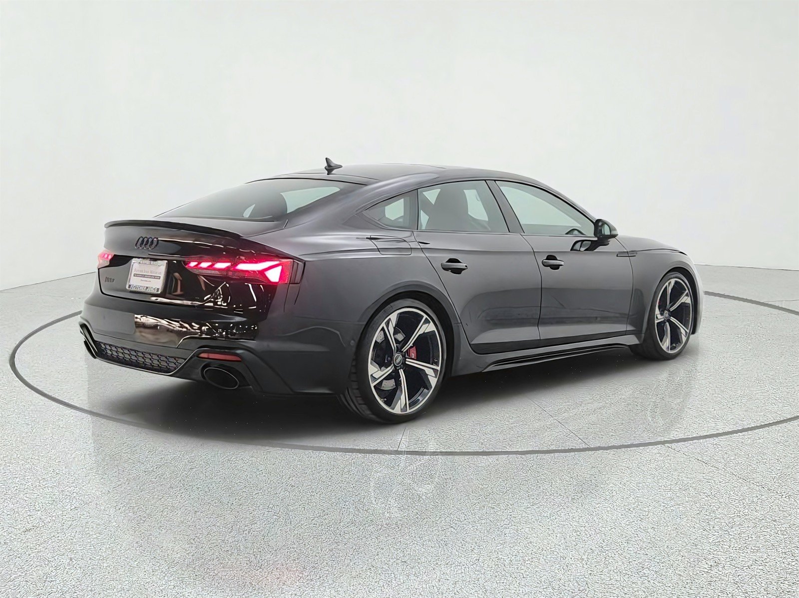 Used 2021 Mythos Black Metallic Audi 2.9 TFSI quattro image 5