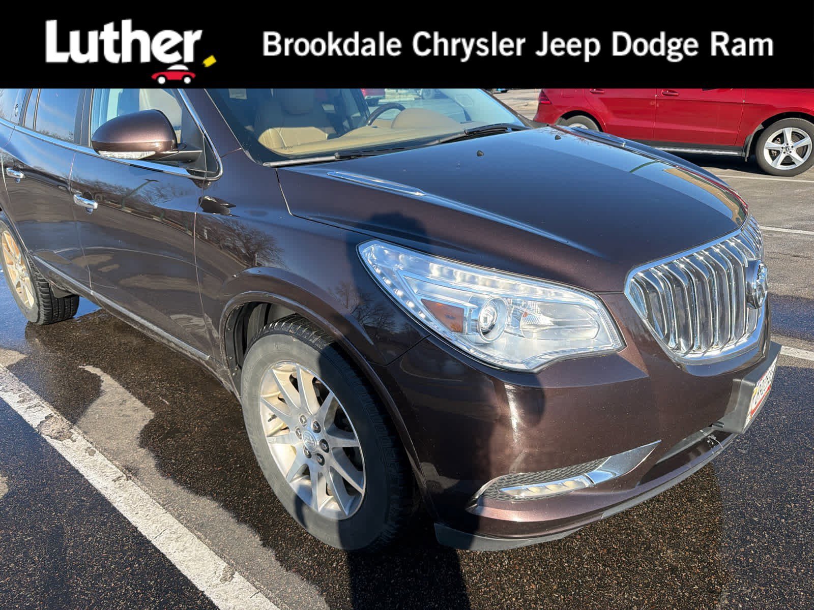 2015 Buick Enclave Leather