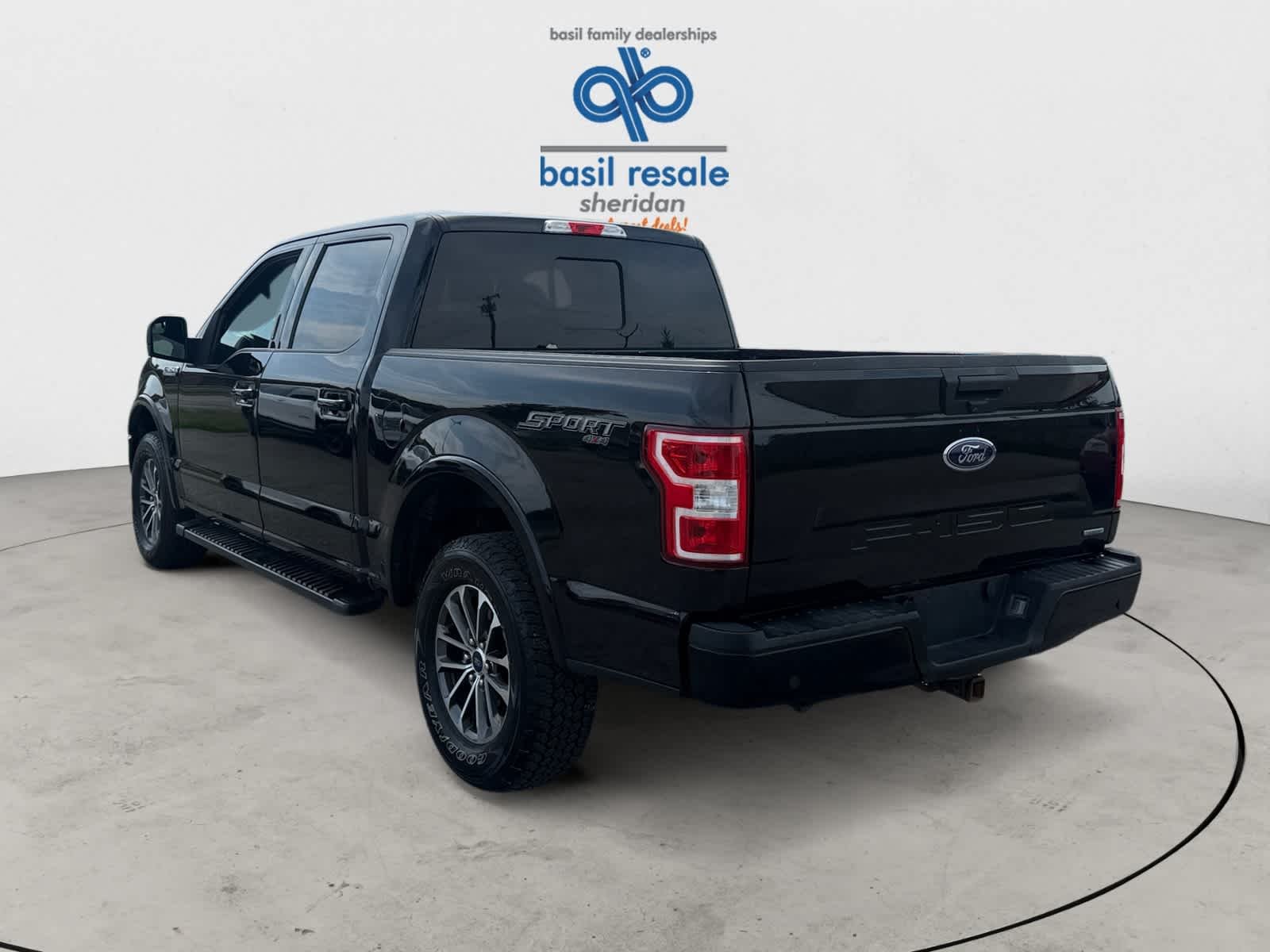 Used 2019 Agate Black Ford XLT image 5