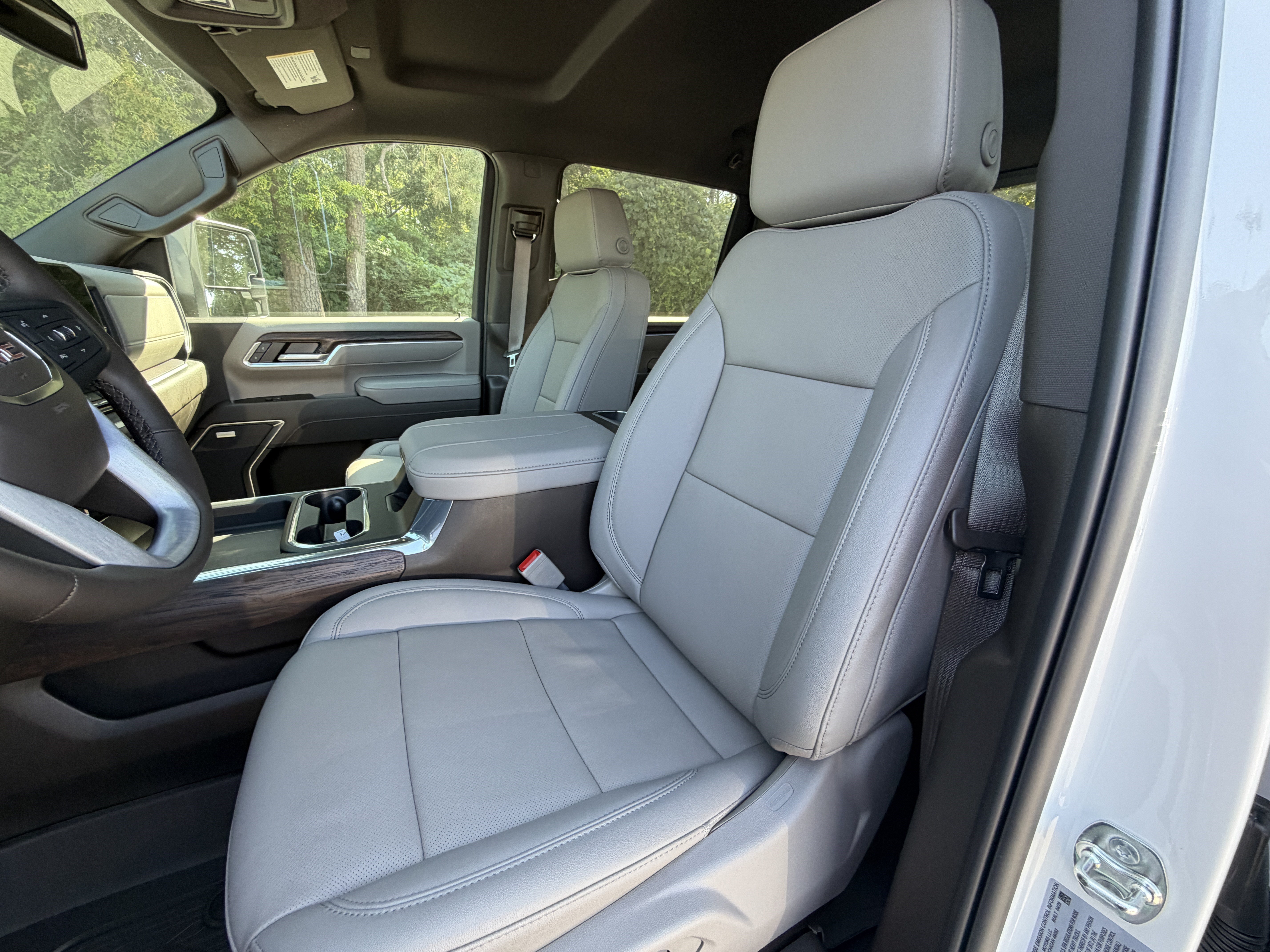 New 2026 Summit White GMC SLT image 15