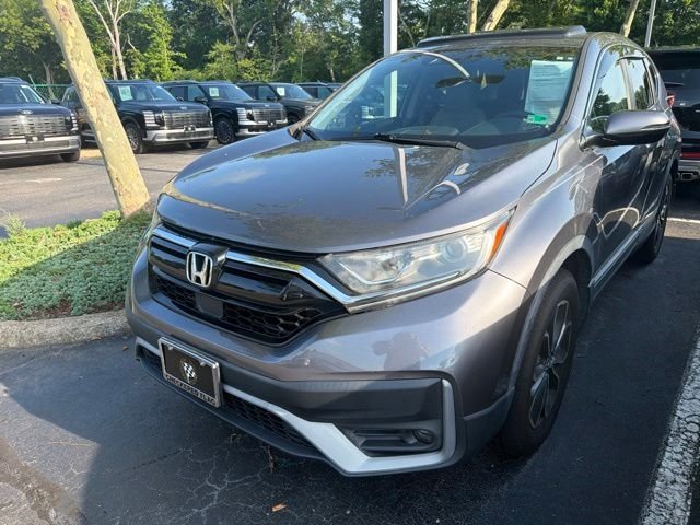 Used 2020 Gray Pearl Honda EX image 10
