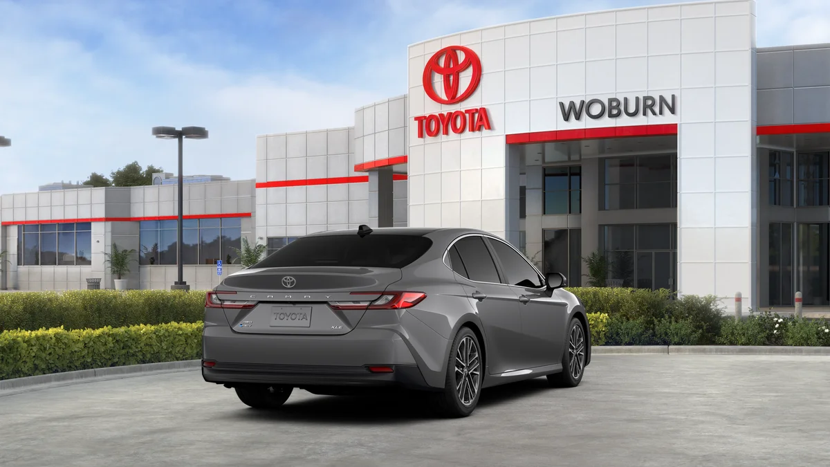 New 2026 Heavy Metal Toyota XLE image 10