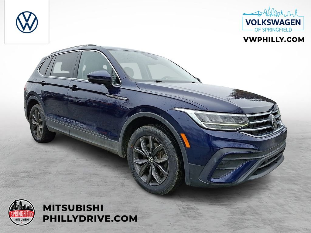 2023 Volkswagen Tiguan SE