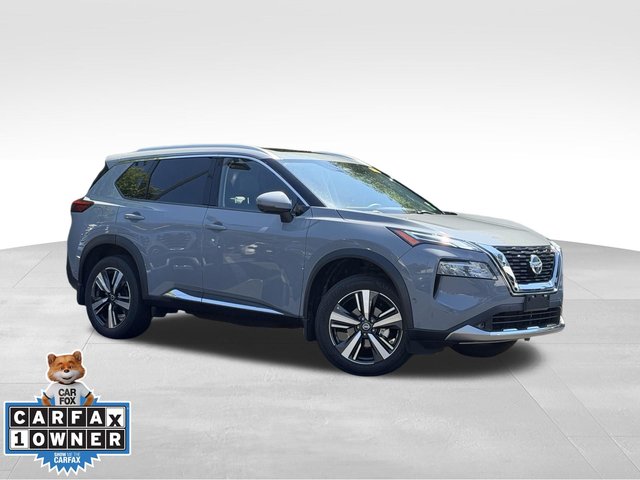 2021 Nissan Rogue Platinum