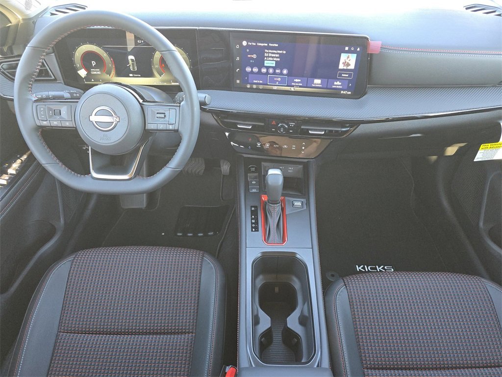 New 2026 Aspen White Tricoat Nissan SR image 14