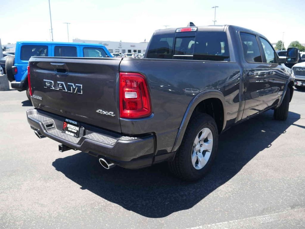 New 2026 Granite Crystal Metallic Clear-Coat Exterior Paint RAM BIG HORN image 22