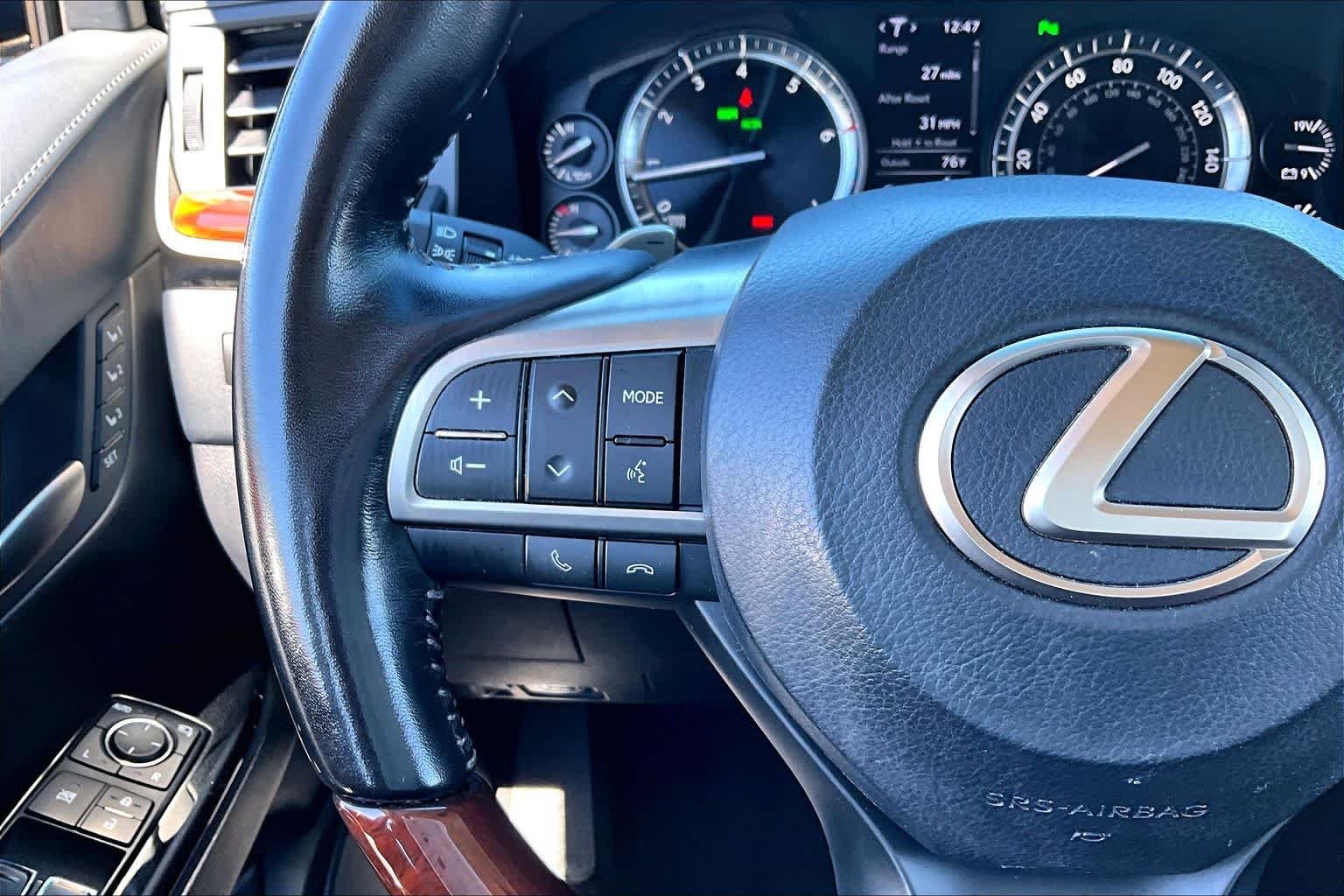 Used 2021 Black Onyx Lexus  image 24