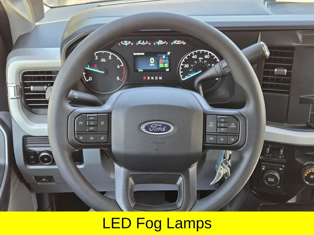 New 2026 Carbonized Gray Metallic Ford F-350® XL image 20