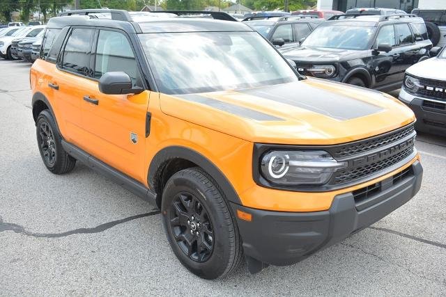 New 2026 Orange Fury Metallic Tri-Coat Ford Big Bend® image 2