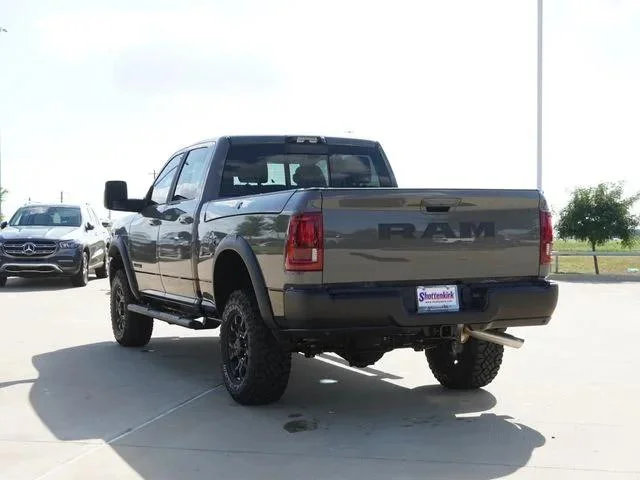 New 2026 Ceramic Gray Clear-Coat Exterior Paint RAM POWER WAGON image 7