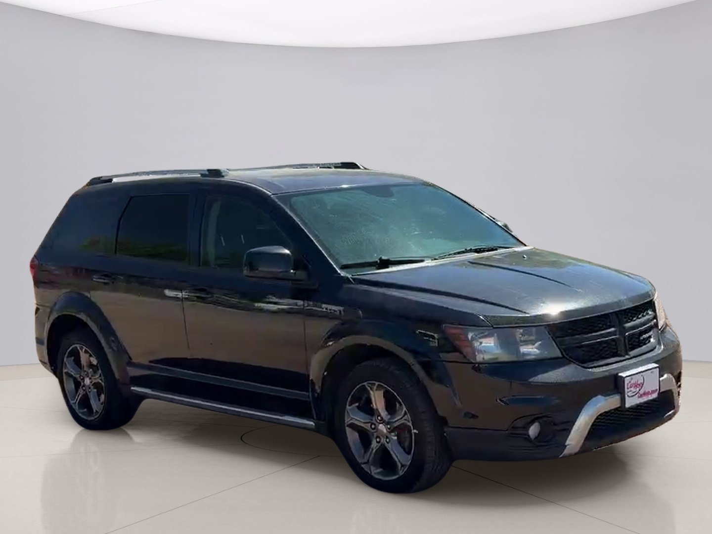 Used 2016 Black Dodge CROSSROAD image 7