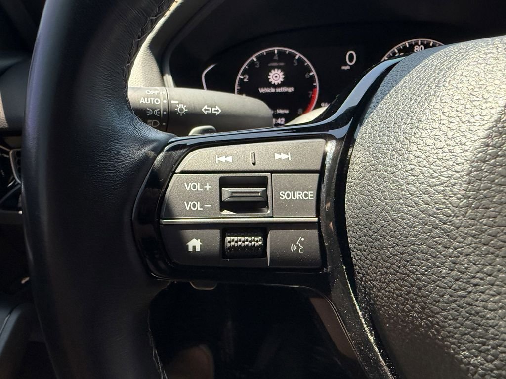 Certified Used 2024 Blue Honda Sport image 27