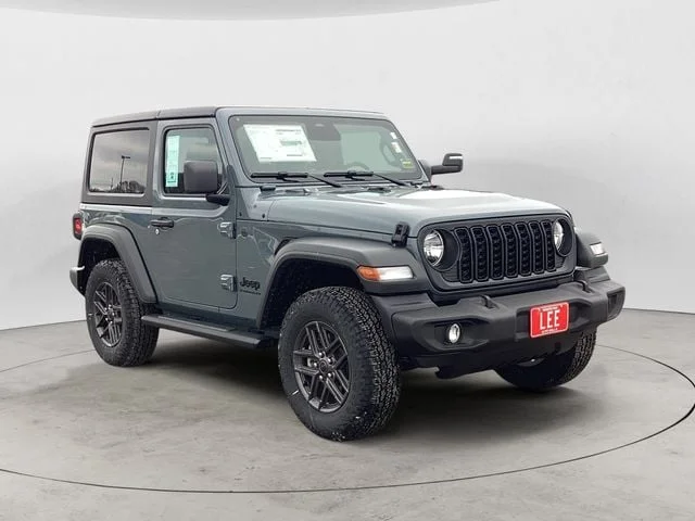 New 2026 Anvil Clear Coat Jeep 2-DOOR SPORT S image 8