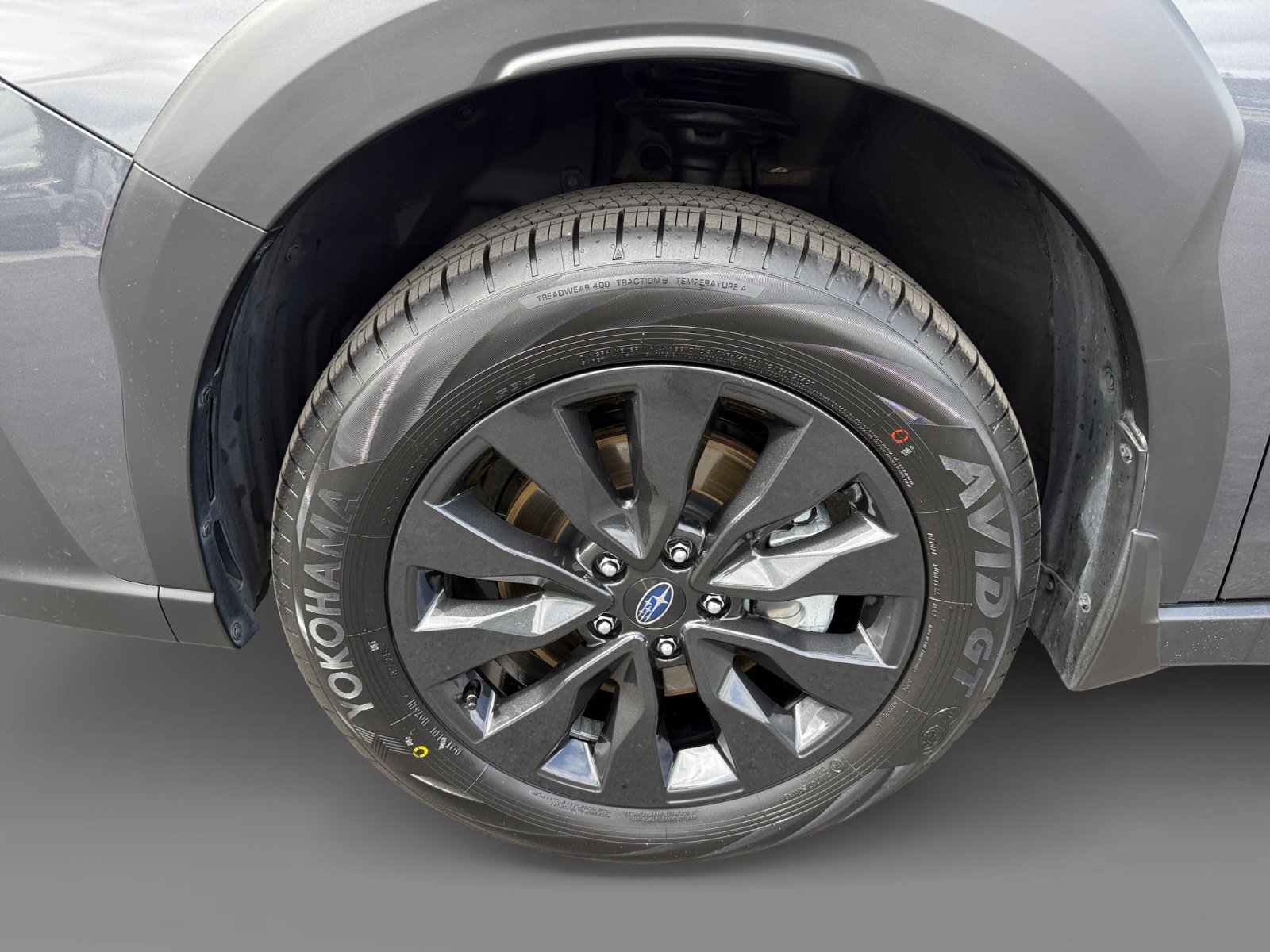Certified Used 2023 Gray Metallic Subaru Onyx Edition image 9