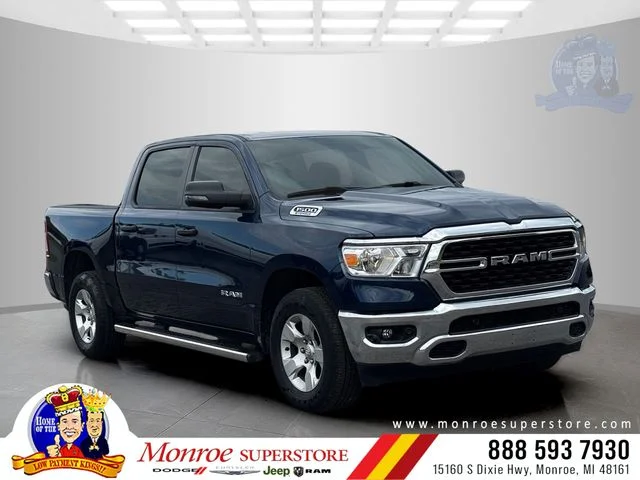 2023 RAM 1500 Big Horn/Lone Star 4x4 Crew Cab 5'7's photo