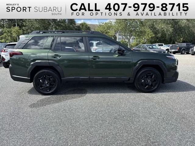 New 2026 DEEP EMERALD GREEN PEARL Subaru Limited image 49
