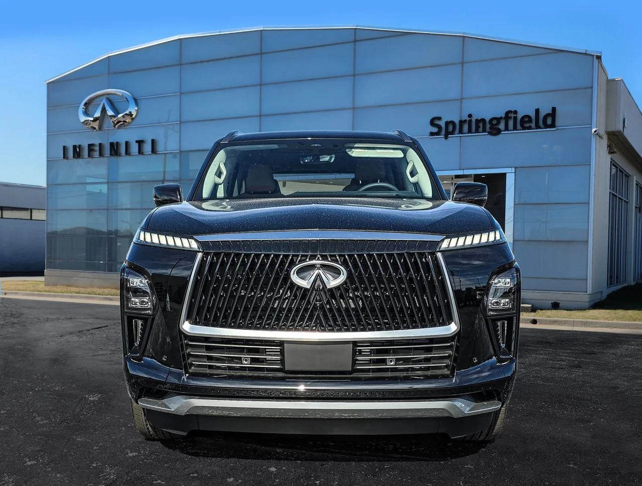 New 2026 BLACK OBSIDIAN INFINITI Luxe 4WD image 2