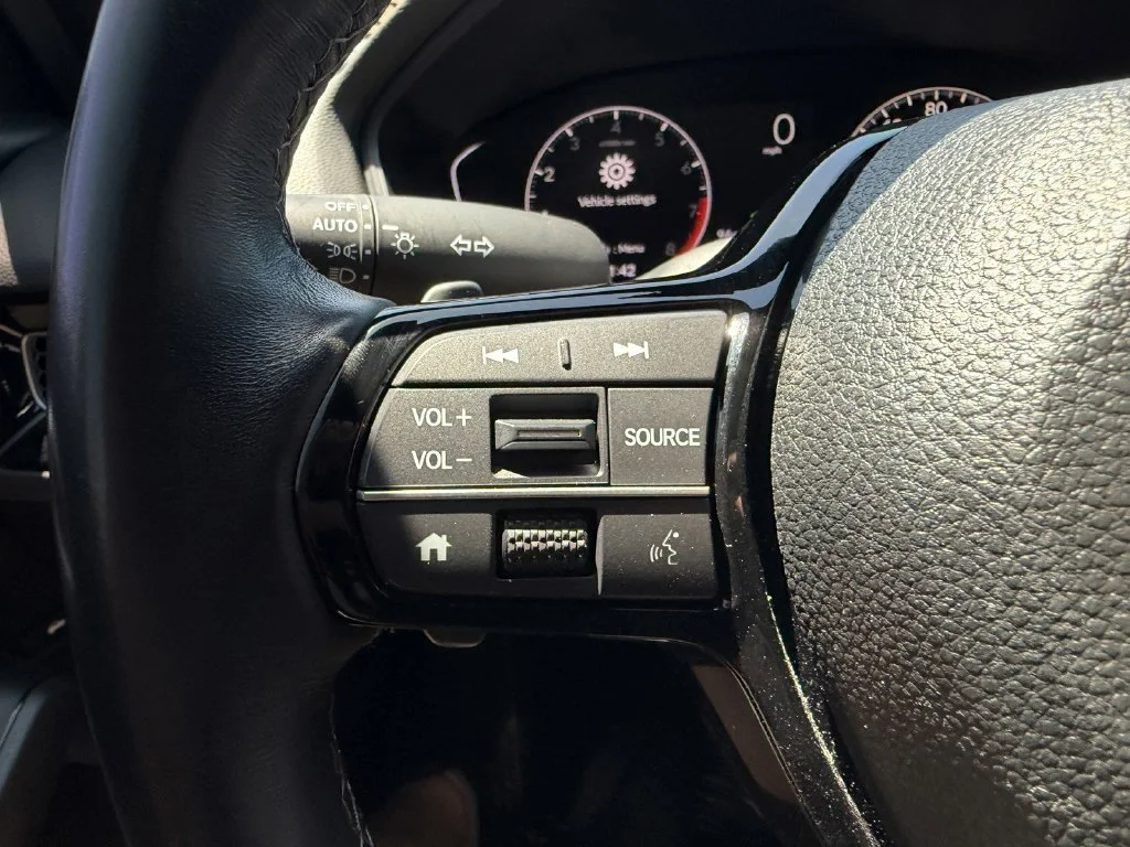 Certified Used 2024 Blue Honda Sport image 27