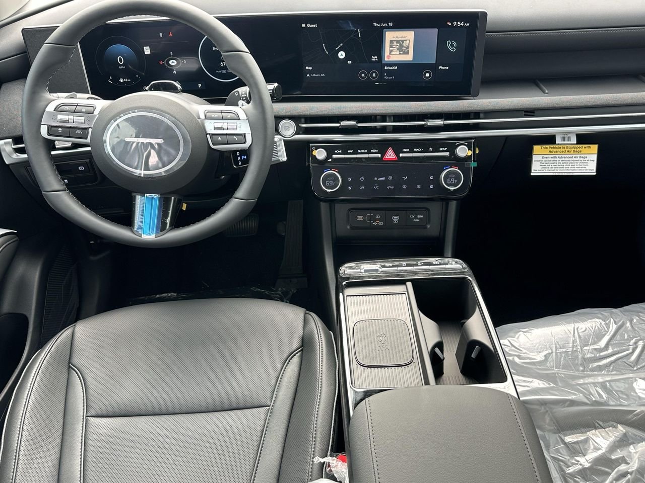 New 2026 Phantom Black Hyundai Limited image 20