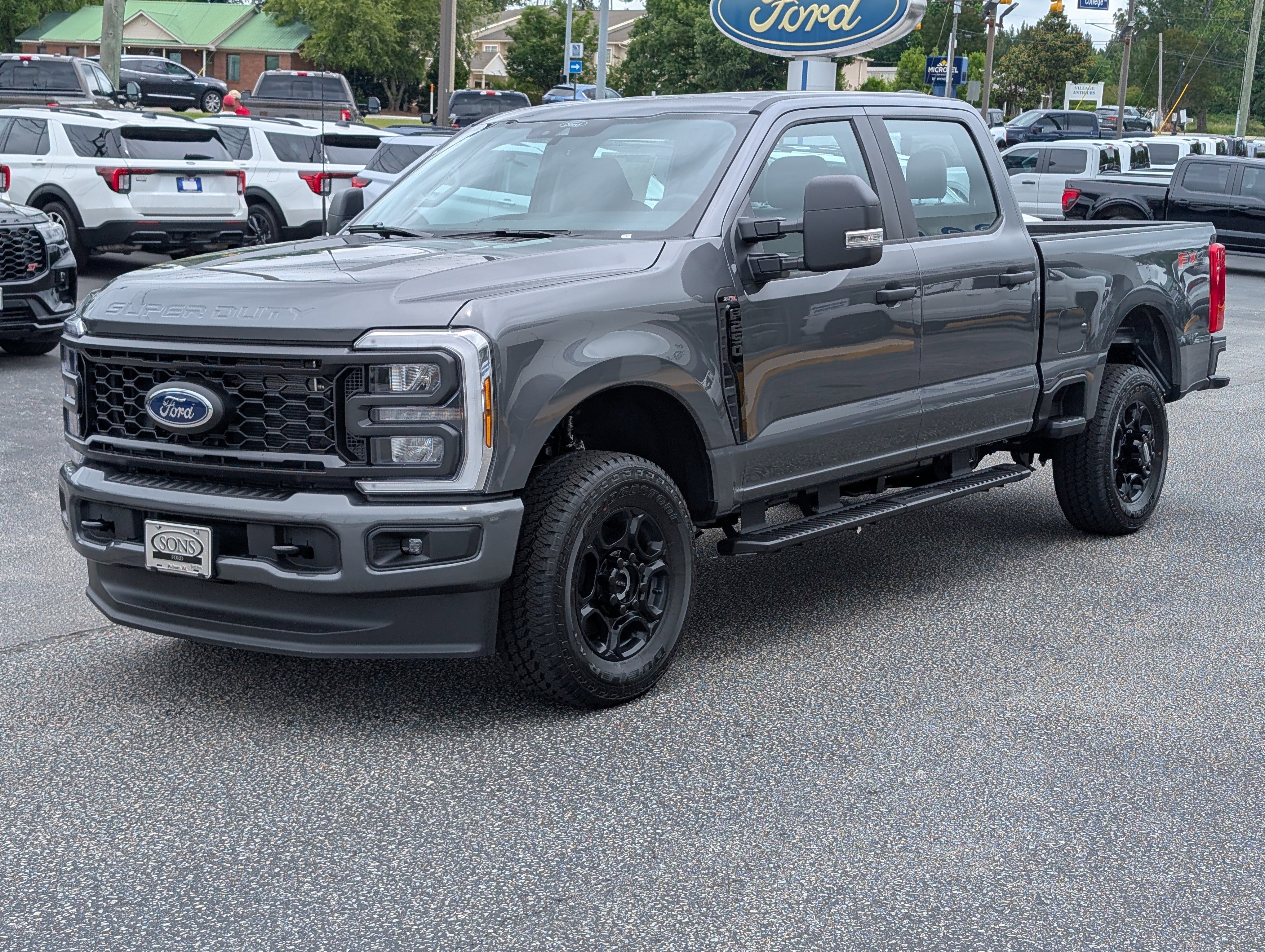 New 2026 CARBONIZED GRAY FORD XL image 2