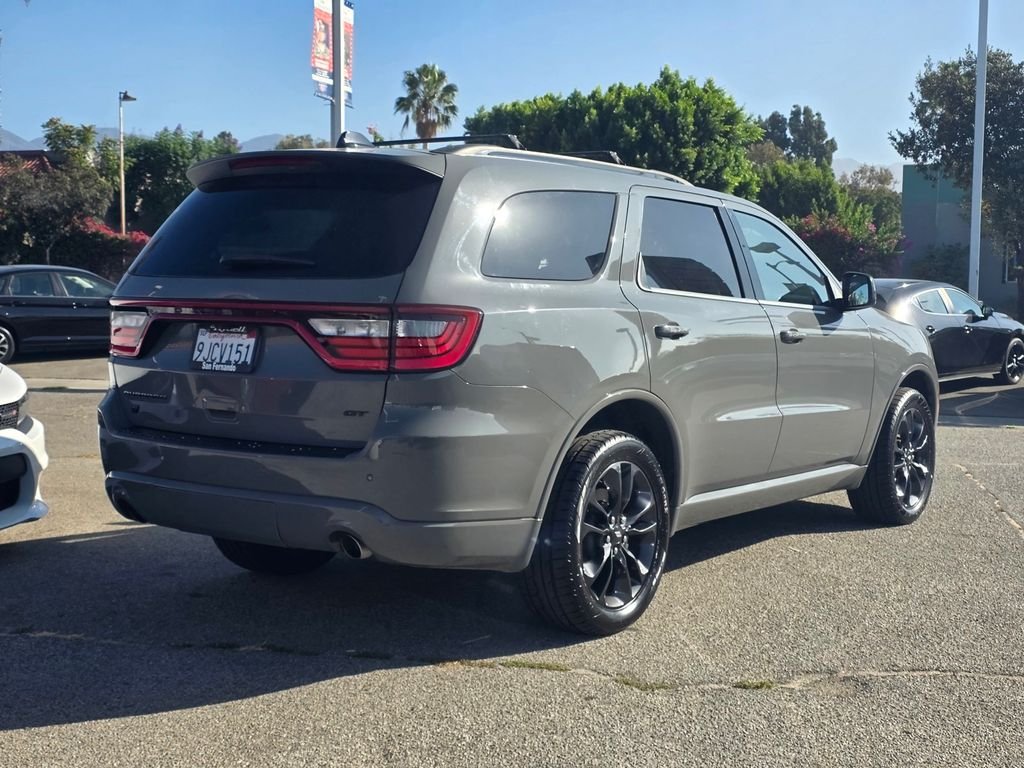 Certified Used 2023 Gray Dodge GT image 5