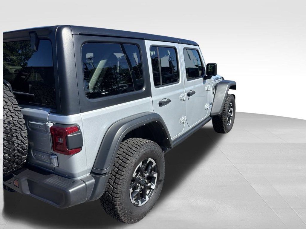 Used 2024 Silver Jeep Rubicon 4xe image 7