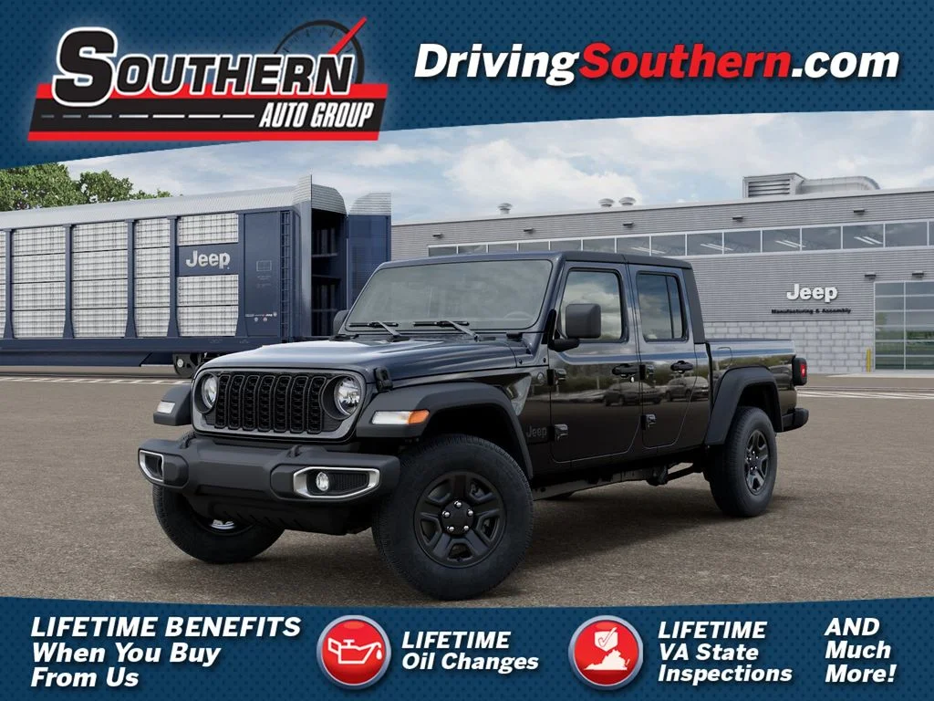 New 2026 Black Clear-Coat Exterior Paint Jeep Sport image 1