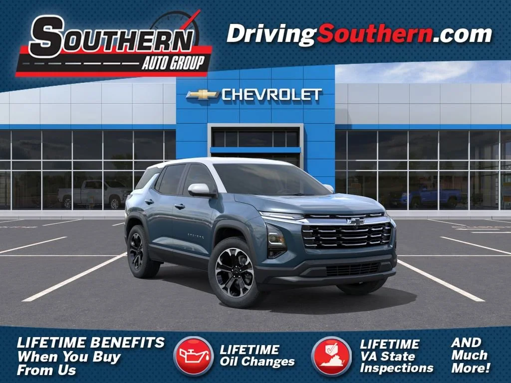 New 2026 Lakeshore Blue Metallic Chevrolet LT image 1