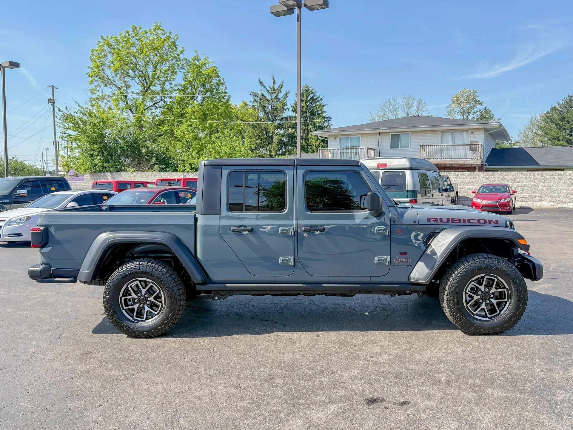 Used 2025 Gray Jeep Rubicon image 16
