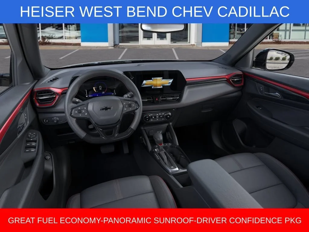 New 2026 Mosaic Black Metallic Chevrolet RS image 15
