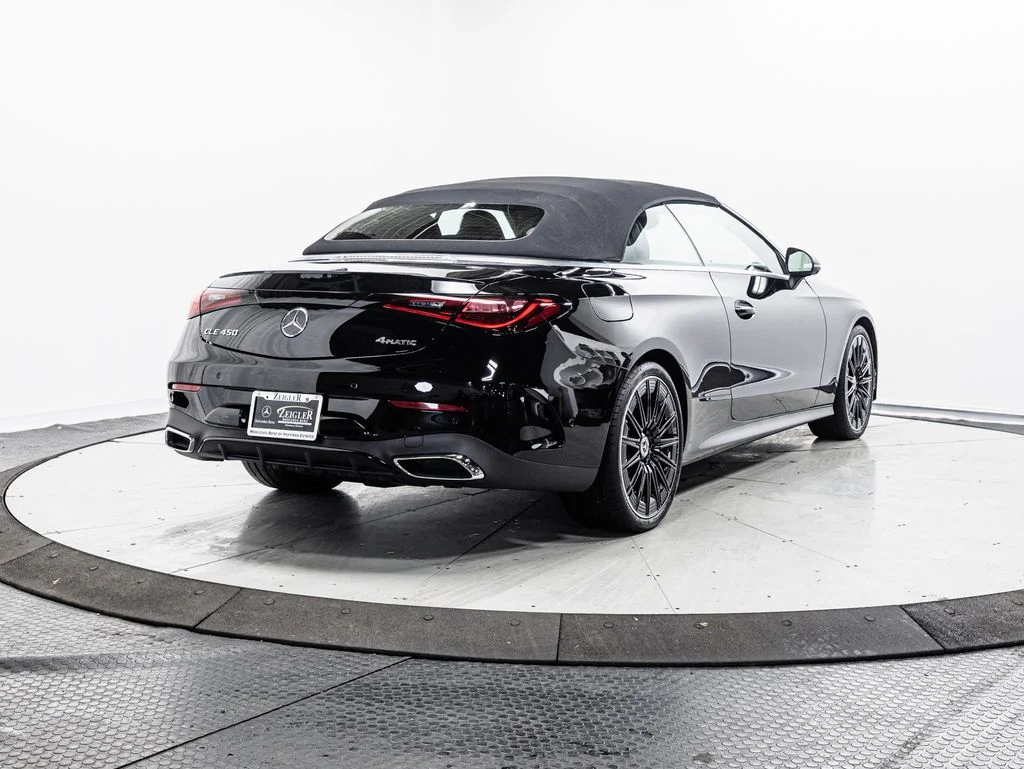 Used 2024 Black Mercedes-Benz CLE 450 image 35