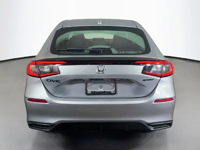New 2026 Solar Silver Metallic Honda Sport image 20