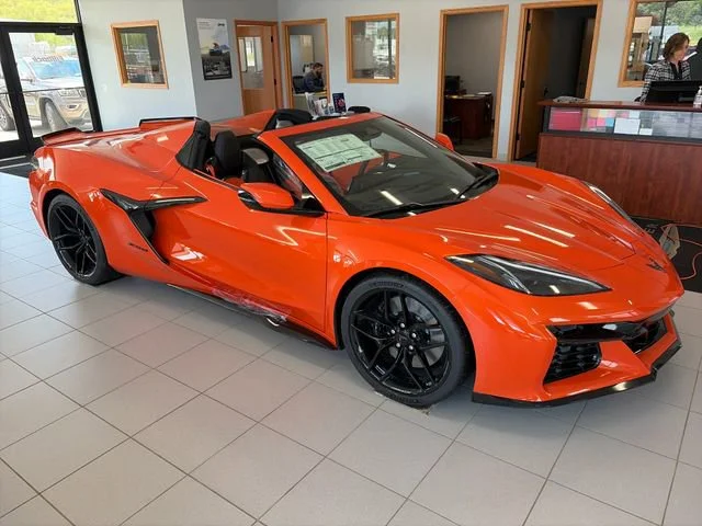 2026 Chevrolet Corvette 3LZ - Photo 15