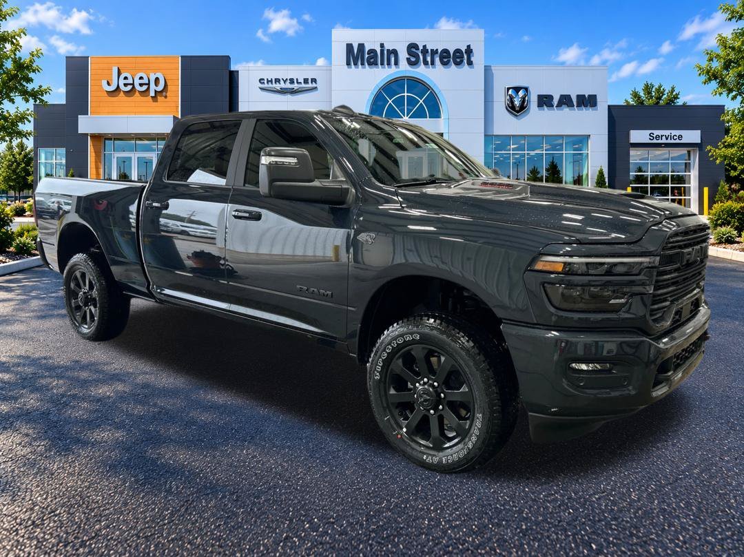 New 2027 Forged Blue Metallic Exterior Paint RAM Laramie image 7