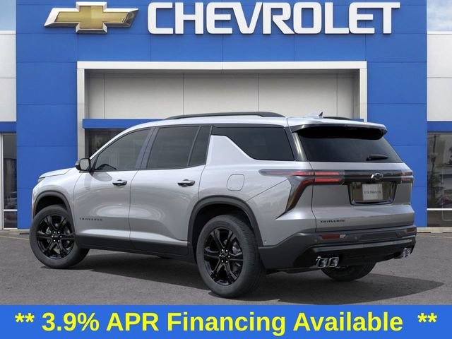 New 2027 Sterling Gray Metallic Chevrolet LT image 4