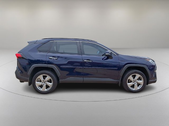 Used 2021 Blue Toyota Limited image 12