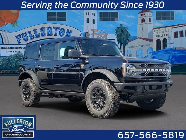 2026 Ford Bronco Badlands