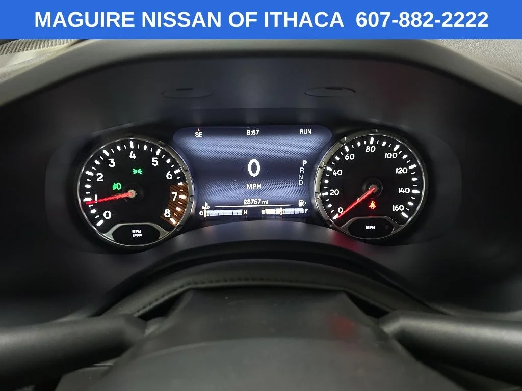 Used 2023 Red Jeep Trailhawk image 21