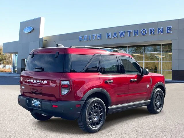 New 2026 Ruby Red Metallic Tinted Clearcoat Ford Big Bend® image 6